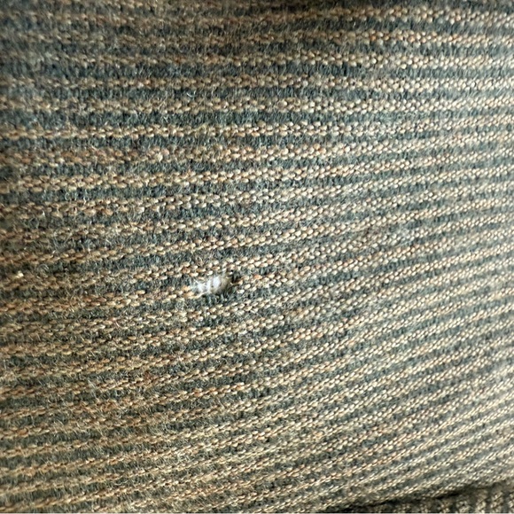 Givenchy vintage striped wool blazer. Gorgeous but Damaged. See photos. No size - Picture 9 of 16